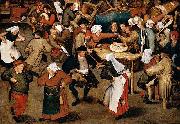Pieter Brueghel the Younger The Wedding Dance in a Barn Sweden oil painting artist